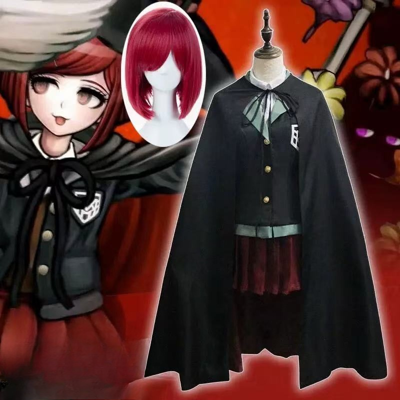 Halloween Costume Kids - Disfraz de Cosplay de Anime Danganronpa,