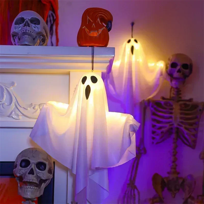 Halloween Pumpkin Decor Led - 2025 Luz LED nocturna para Halloween,