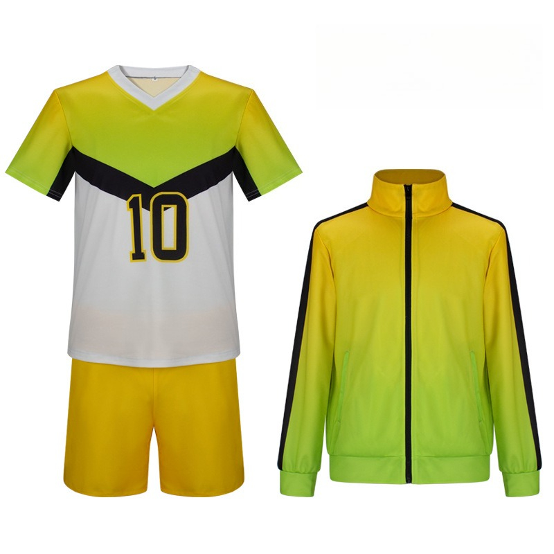Halloween Costume Kids - Anime Itachiyama uniforme del Instituto Sakusa