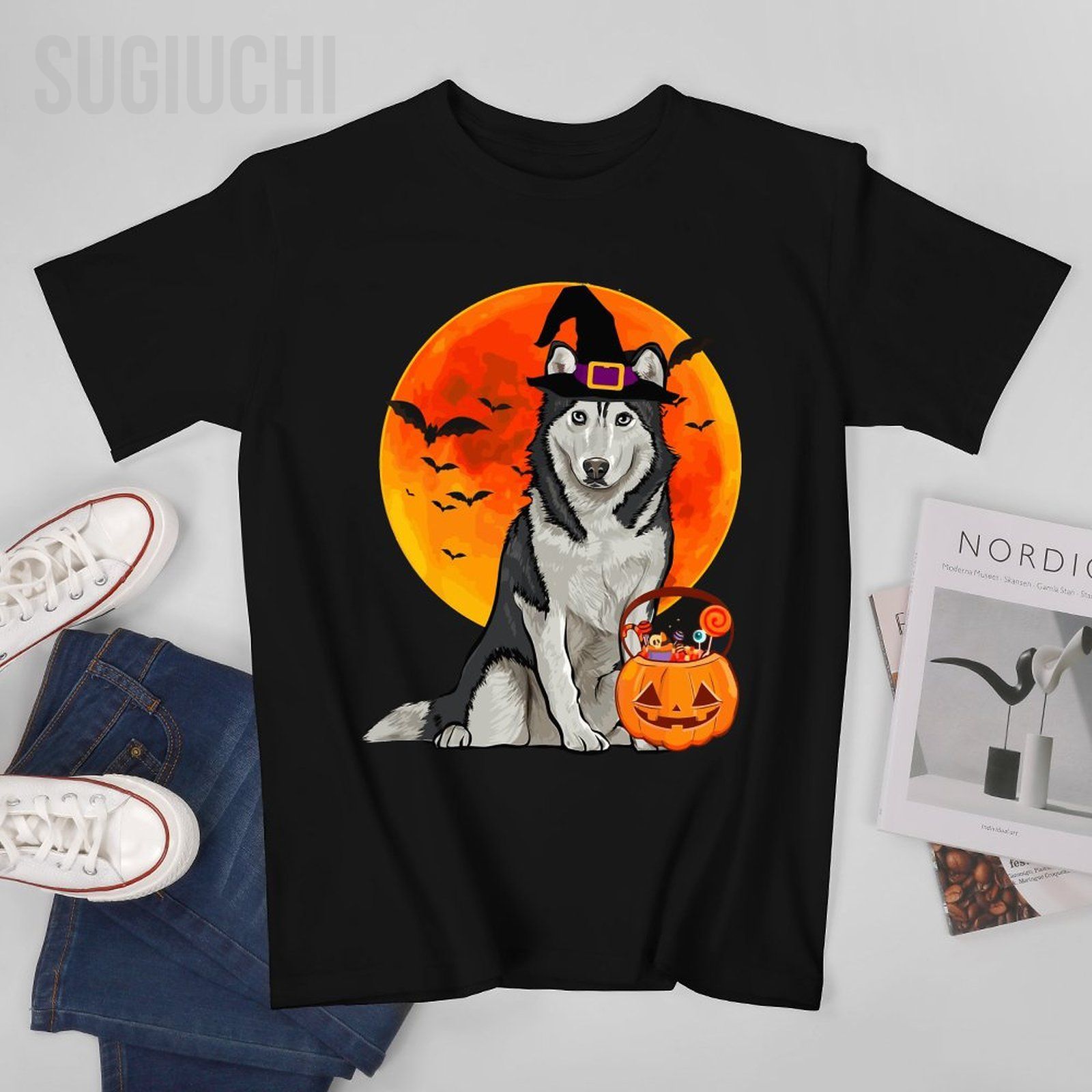 Pumpkin Lantern Halloween - Camiseta unisex para hombre y mujer,