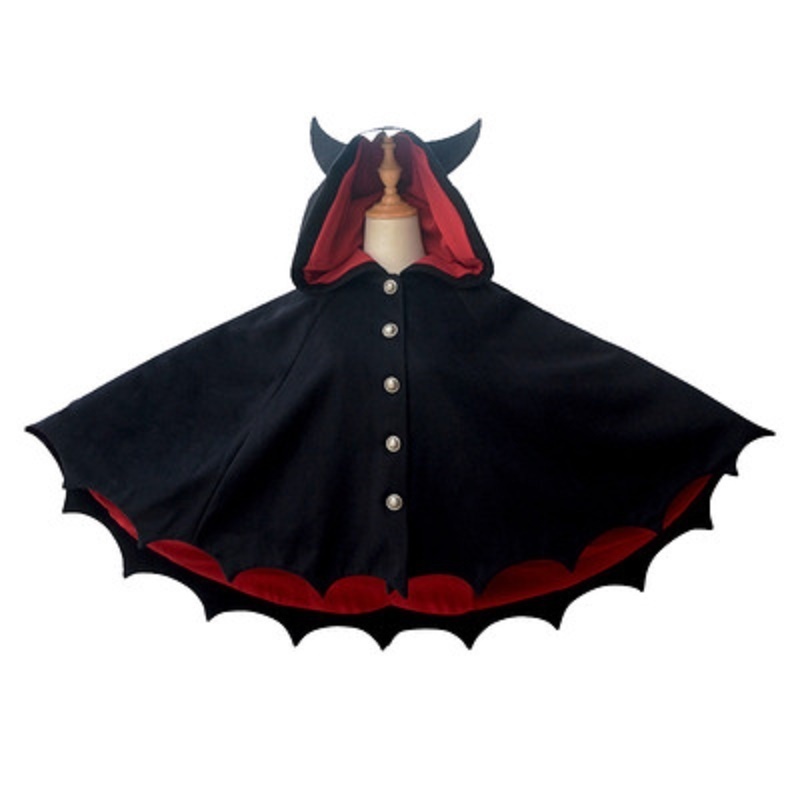 2025 Poncho de lana con capuch - Halloween Costume Kids reseña y precio