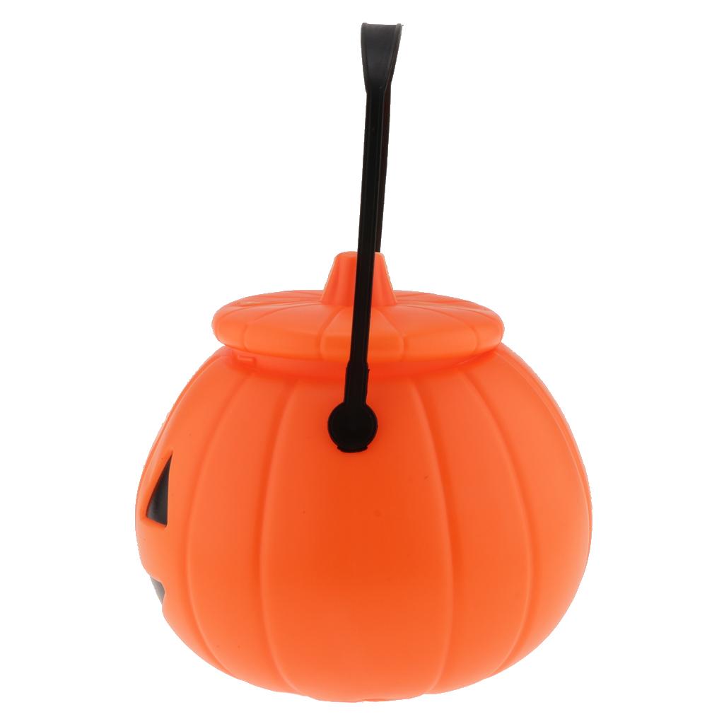 Maceta de plástico con forma d - Pumpkin Lantern Halloween reseña y precio