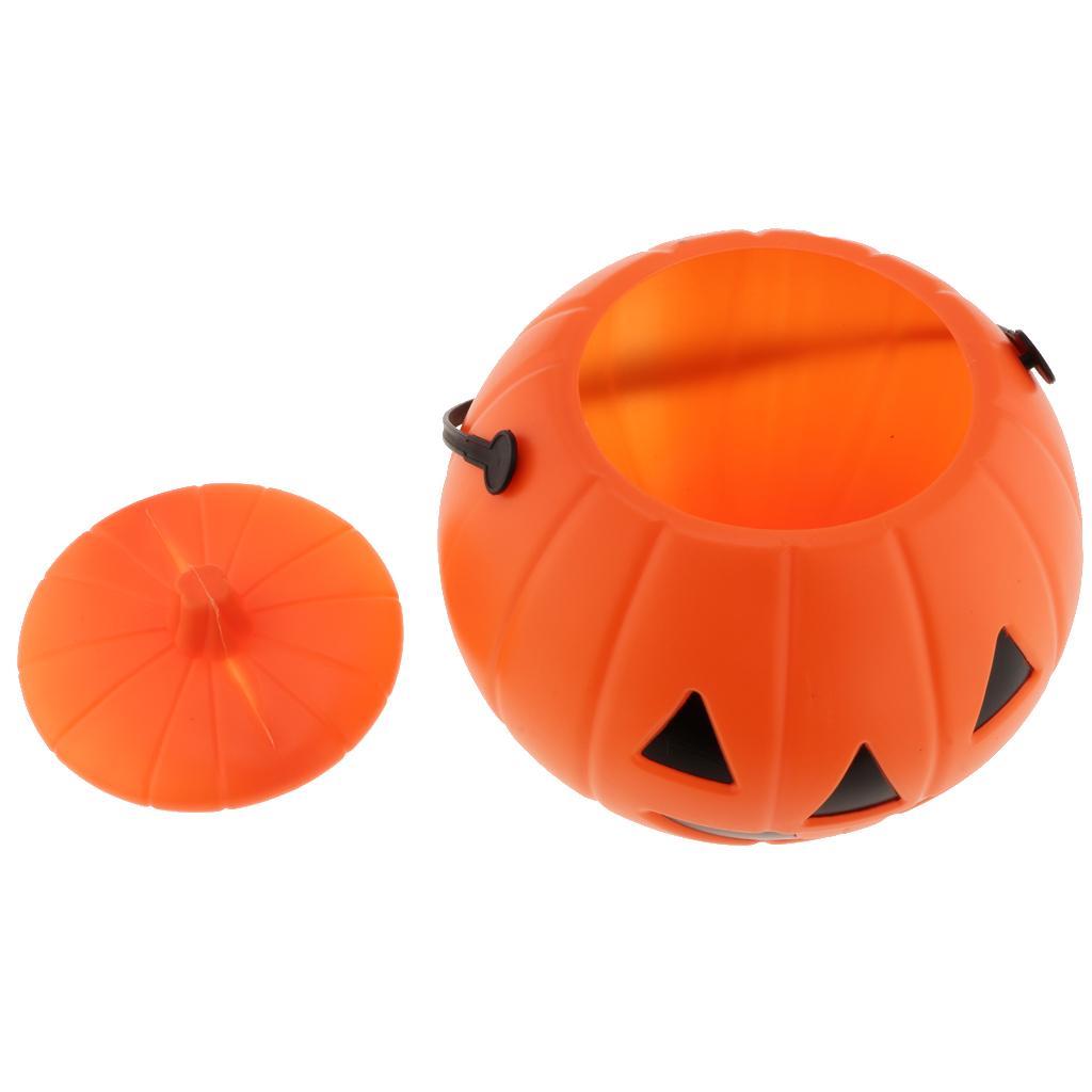 Maceta de plástico con forma d - Pumpkin Lantern Halloween reseña y precio