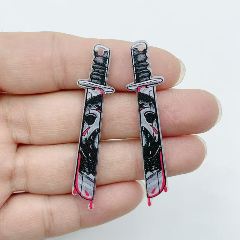 10 piezas de joyería acrílica, - Halloween Party Supplies reseña y precio