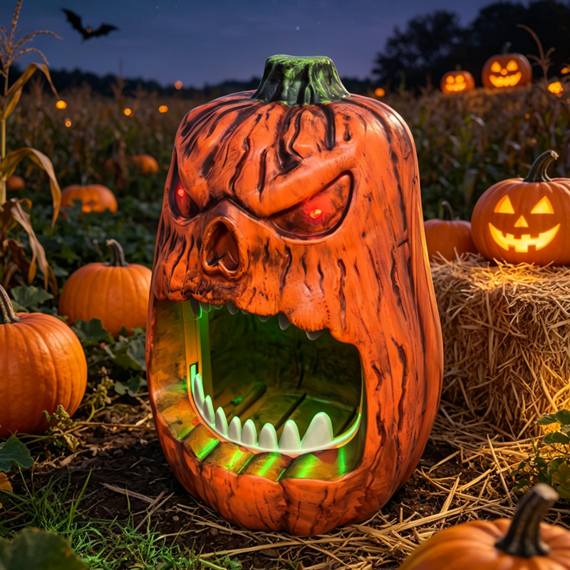 Calabaza de Halloween con Luce - Pumpkin Lantern Halloween reseña y precio