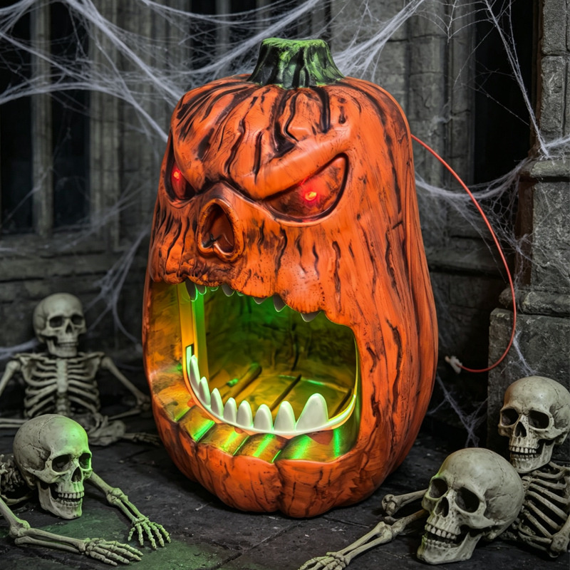 Calabaza de Halloween con Luce - Pumpkin Lantern Halloween reseña y precio