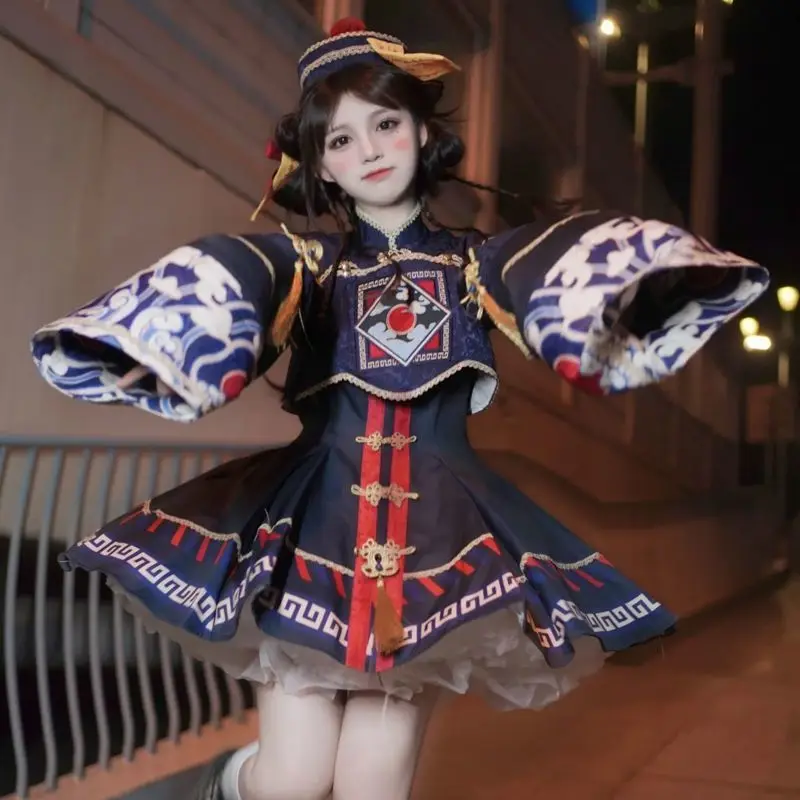 Vestido dulce de estilo chino  - Halloween Costume Kids reseña y precio