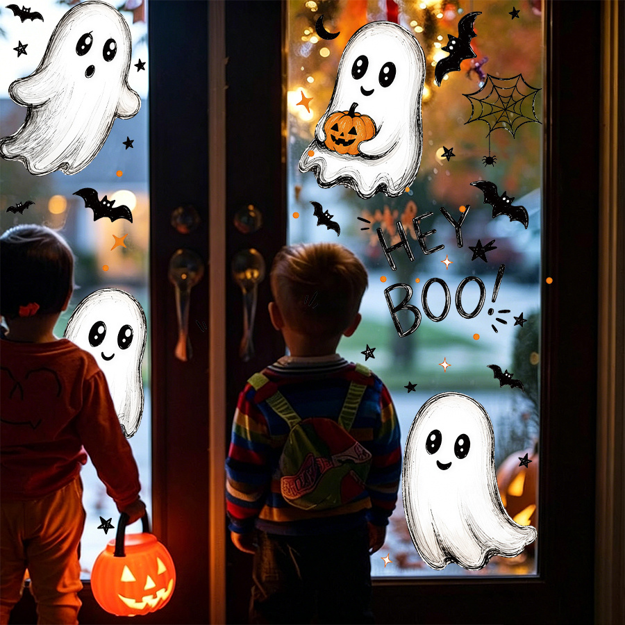 3 piezas de adhesivos para ven - Spider Web Halloween Decoration reseña y precio