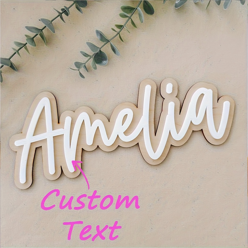 Placa de Madera Personalizada  - Halloween Party Supplies reseña y precio