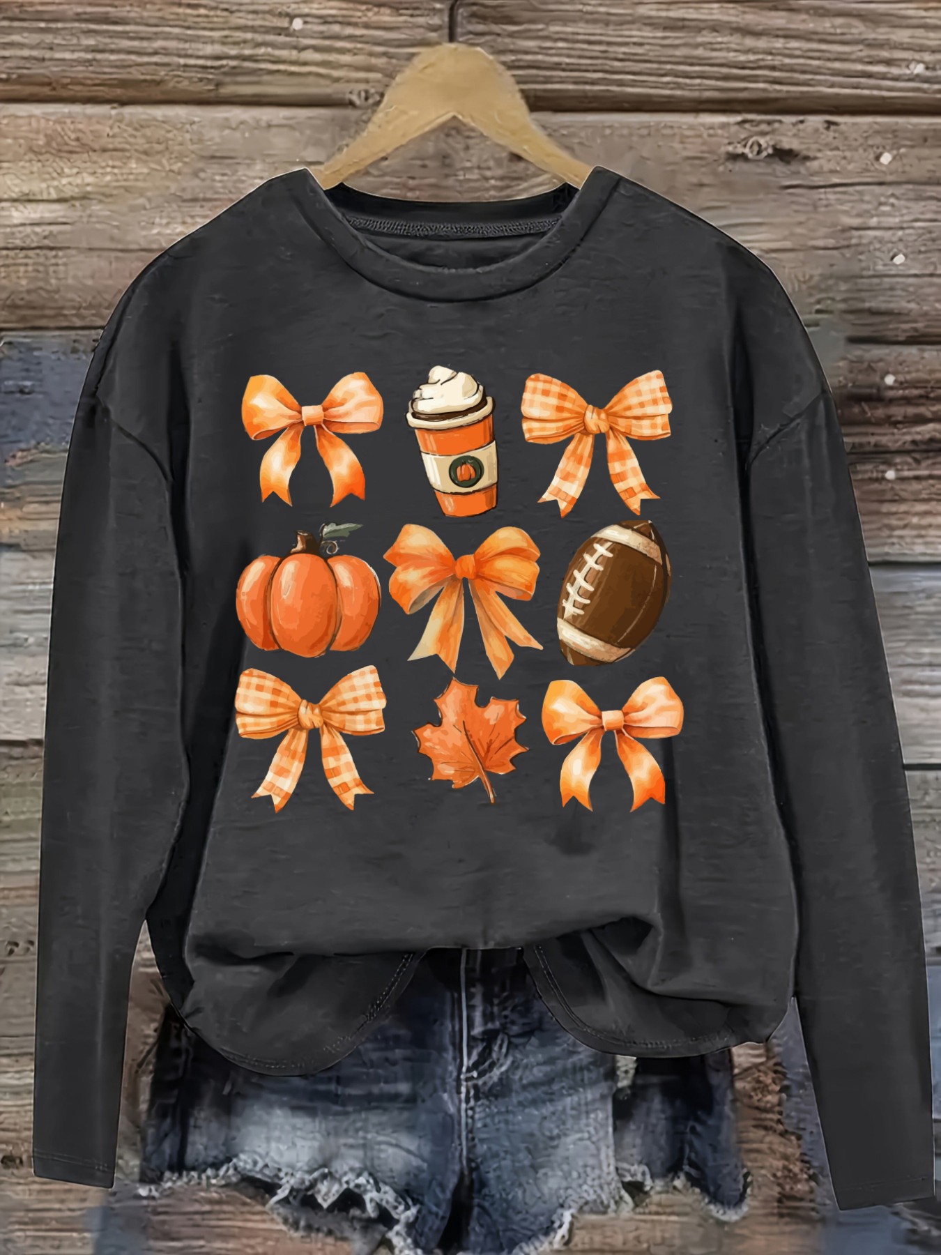Camiseta casual de manga larga - Halloween Costume Adult reseña y precio