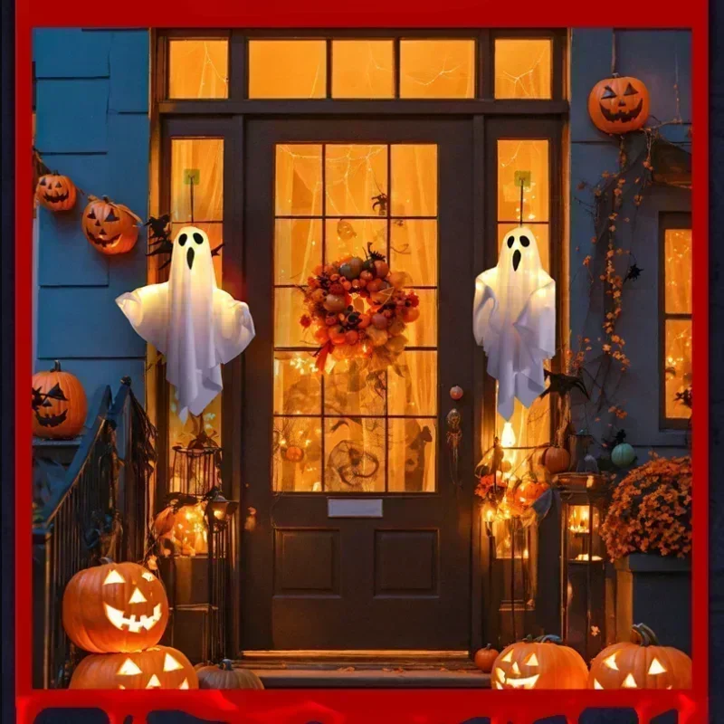 2025 Luz LED nocturna para Hal - Halloween Pumpkin Decor Led reseña y precio
