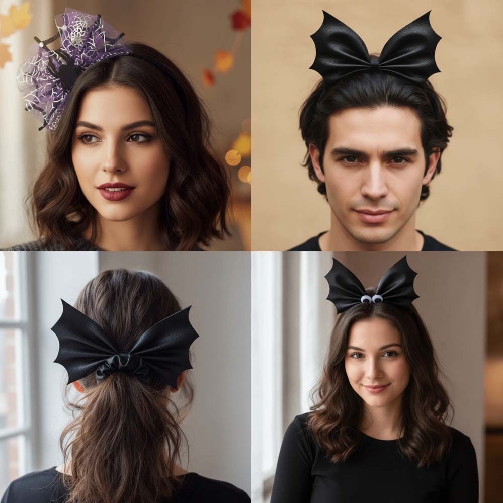 Diadema de Halloween con diseñ - Spider Web Halloween Decoration reseña y precio