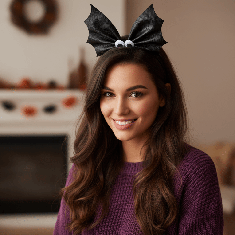 Diadema de Halloween con diseñ - Spider Web Halloween Decoration reseña y precio
