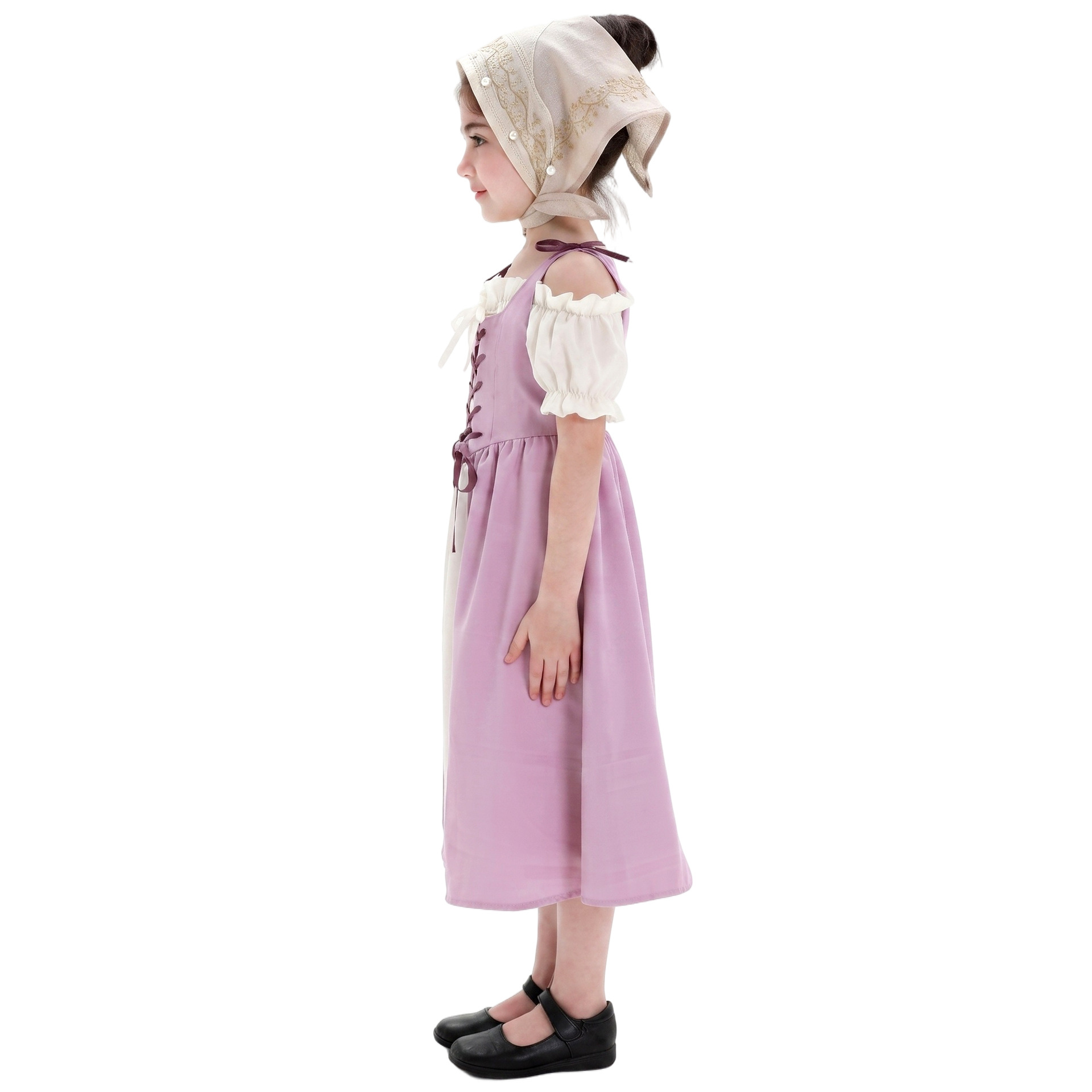 Disfraz Medieval para Niñas, V - Halloween Costume Kids reseña y precio