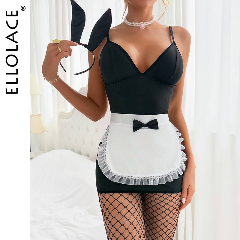 Ellolace Lencería de Halloween - Halloween Costume Adult reseña y precio