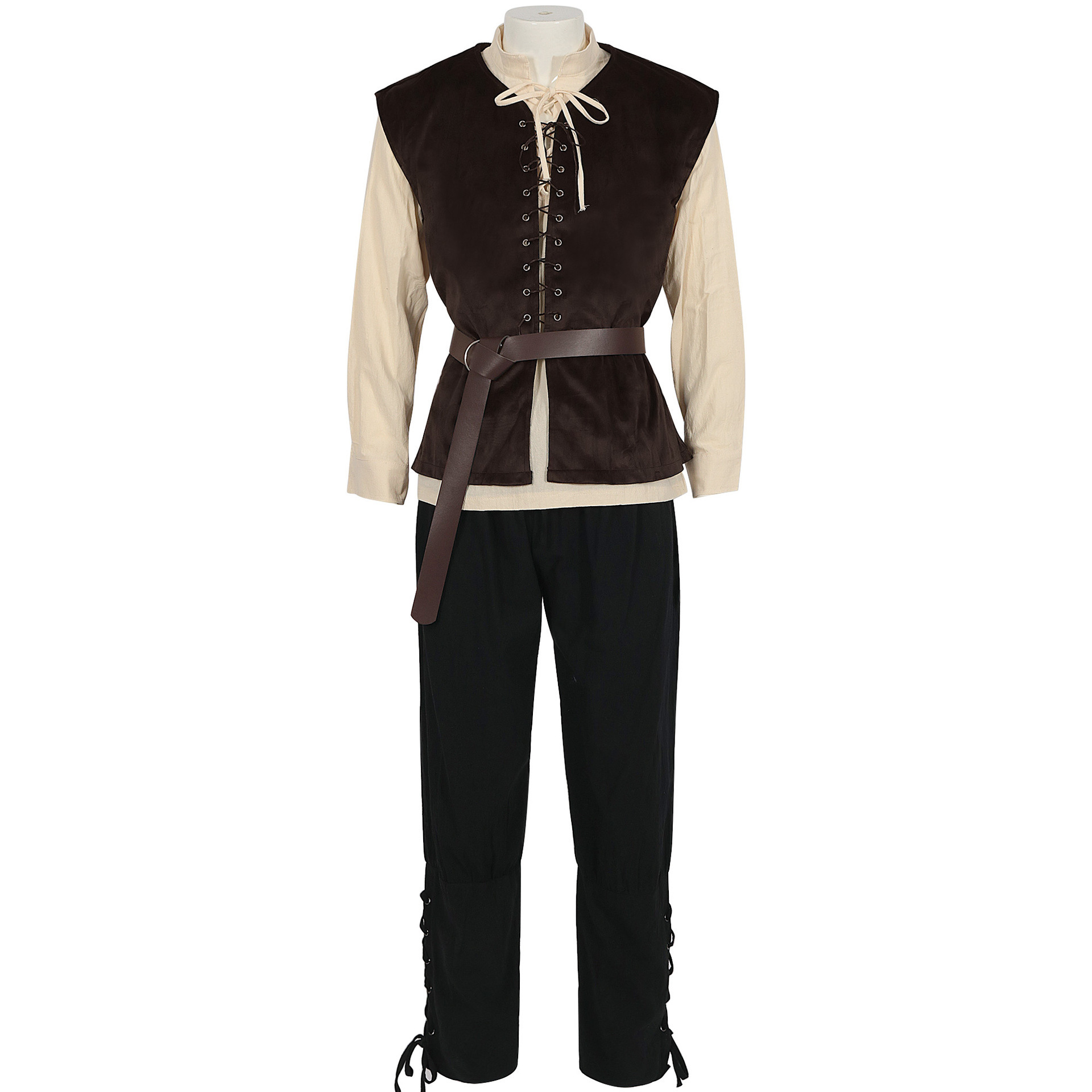 Conjunto de 4 Piezas de Disfra - Halloween Costume Adult reseña y precio