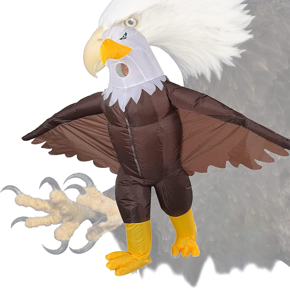 Disfraz Inflable de Águila Cal - Halloween Costume Adult reseña y precio