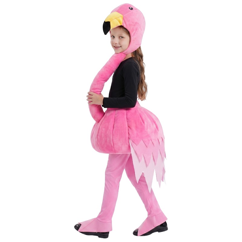 Disfraz de Flamenco Rosa para  - Halloween Costume Kids reseña y precio