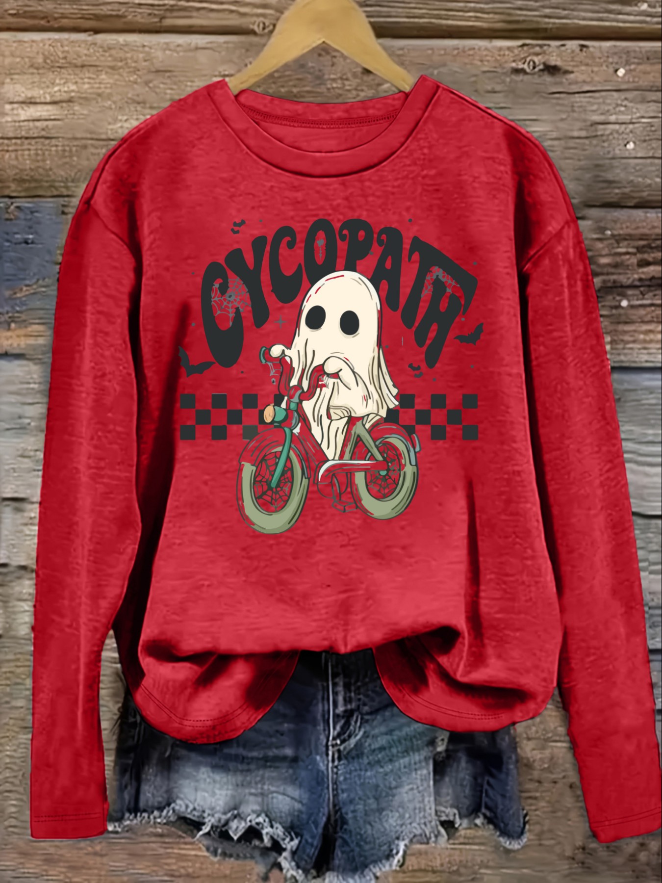 Camiseta Casual de Manga Larga - Halloween Costume Adult reseña y precio