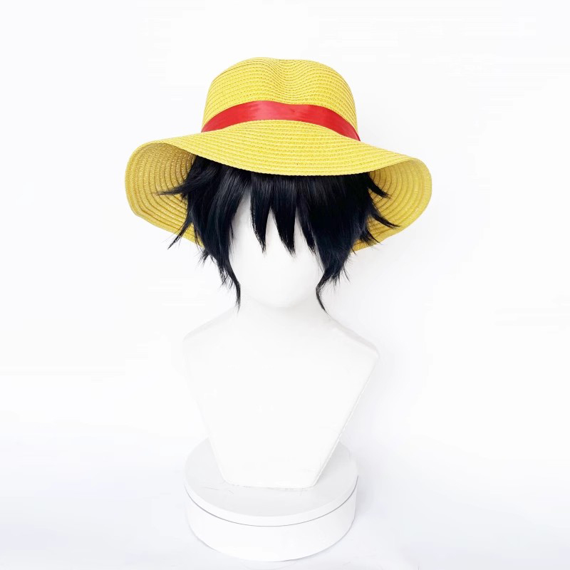 Luffy Cosplay disfraz sombrero - Halloween Costume Kids reseña y precio