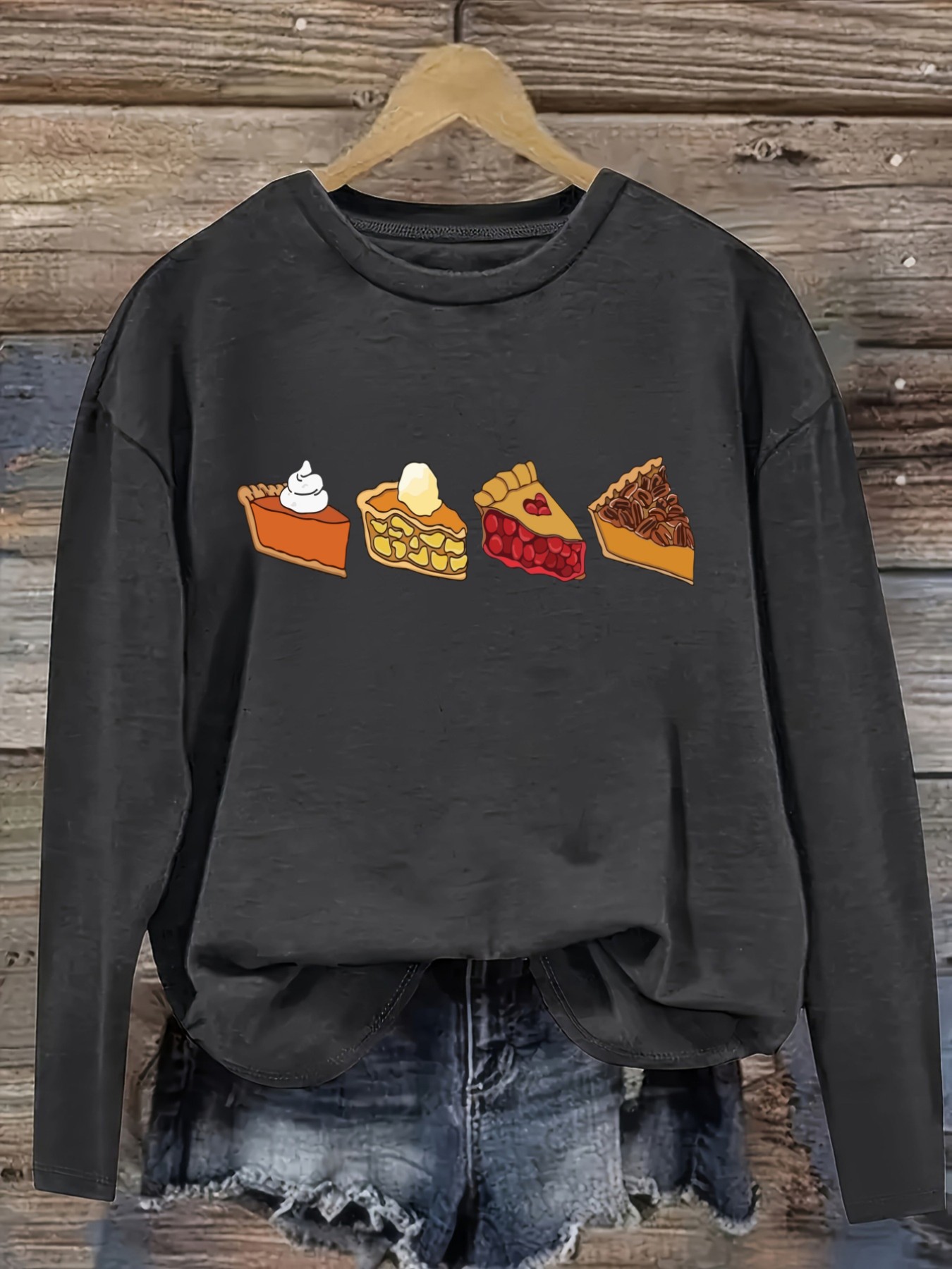 Camiseta Casual de Manga Larga - Halloween Costume Adult reseña y precio