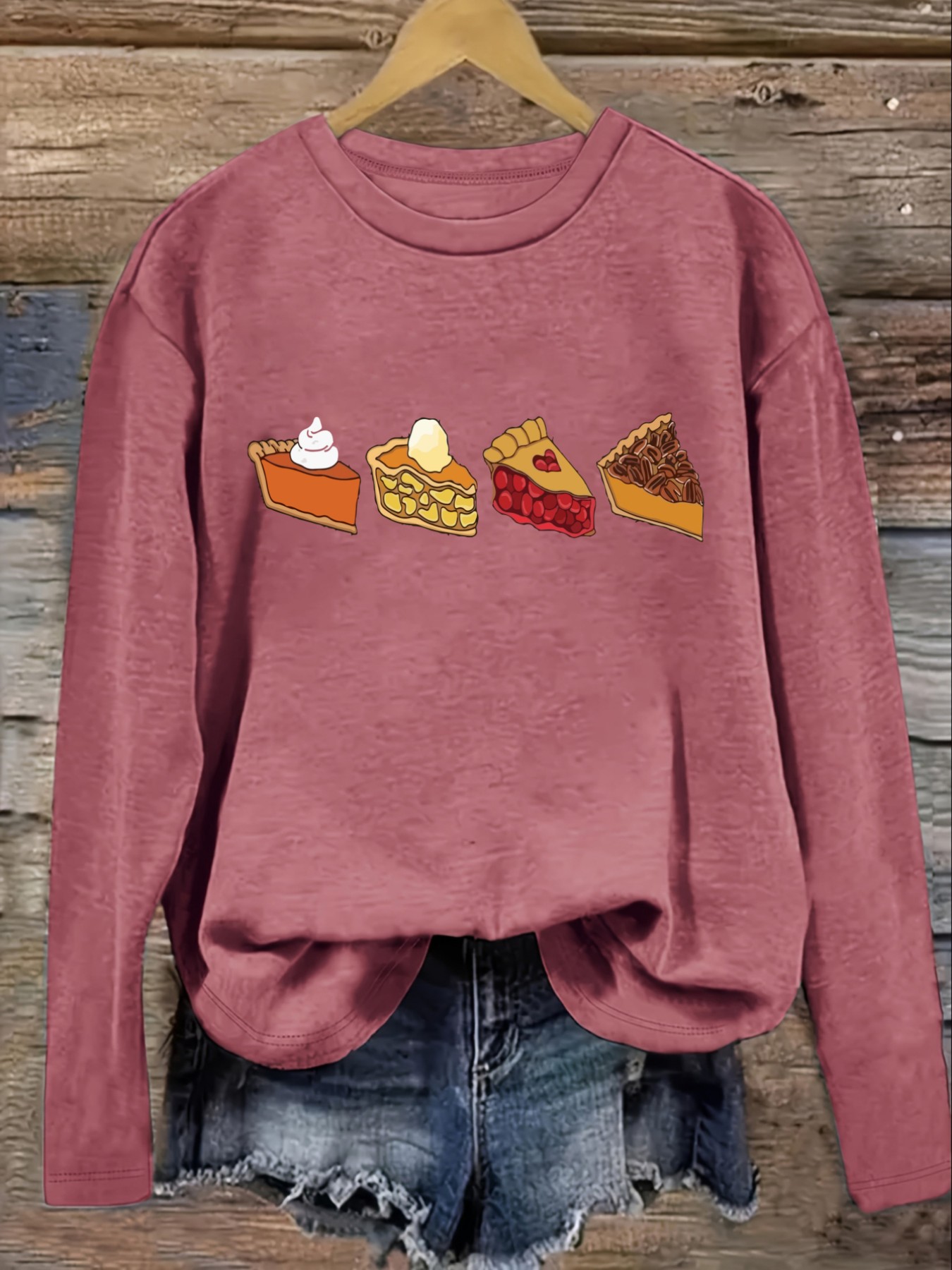 Camiseta Casual de Manga Larga - Halloween Costume Adult reseña y precio