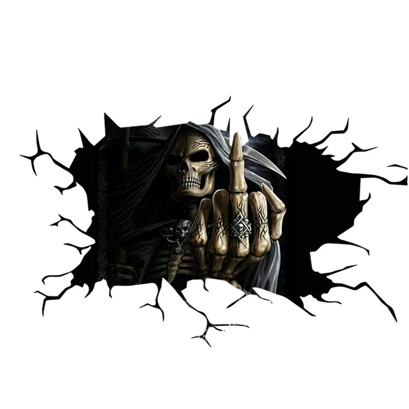 Pegatinas de Halloween con dis - Halloween Skeleton Decoration reseña y precio