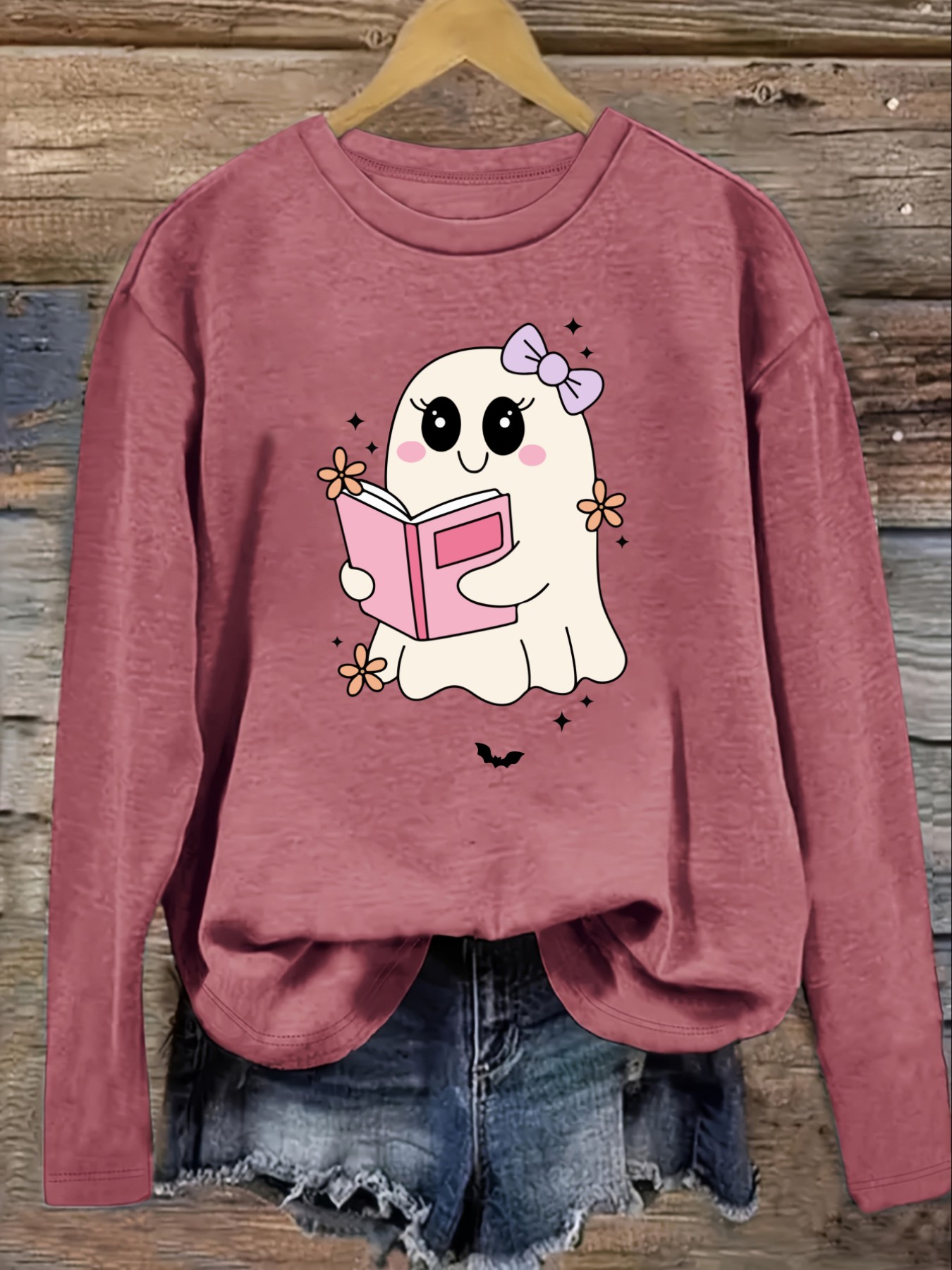 Camiseta Casual de Manga Larga - Halloween Costume Adult reseña y precio