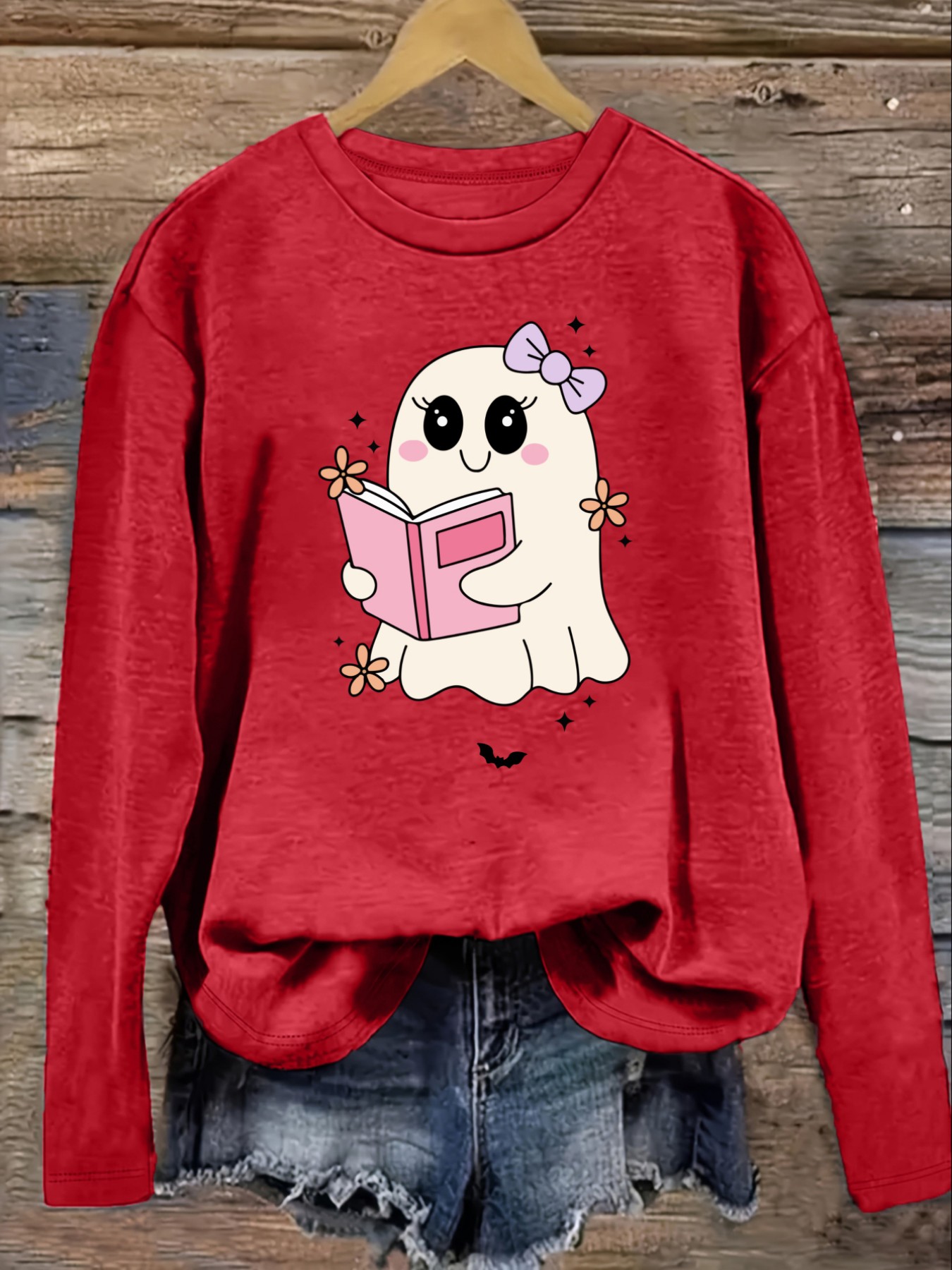Camiseta Casual de Manga Larga - Halloween Costume Adult reseña y precio