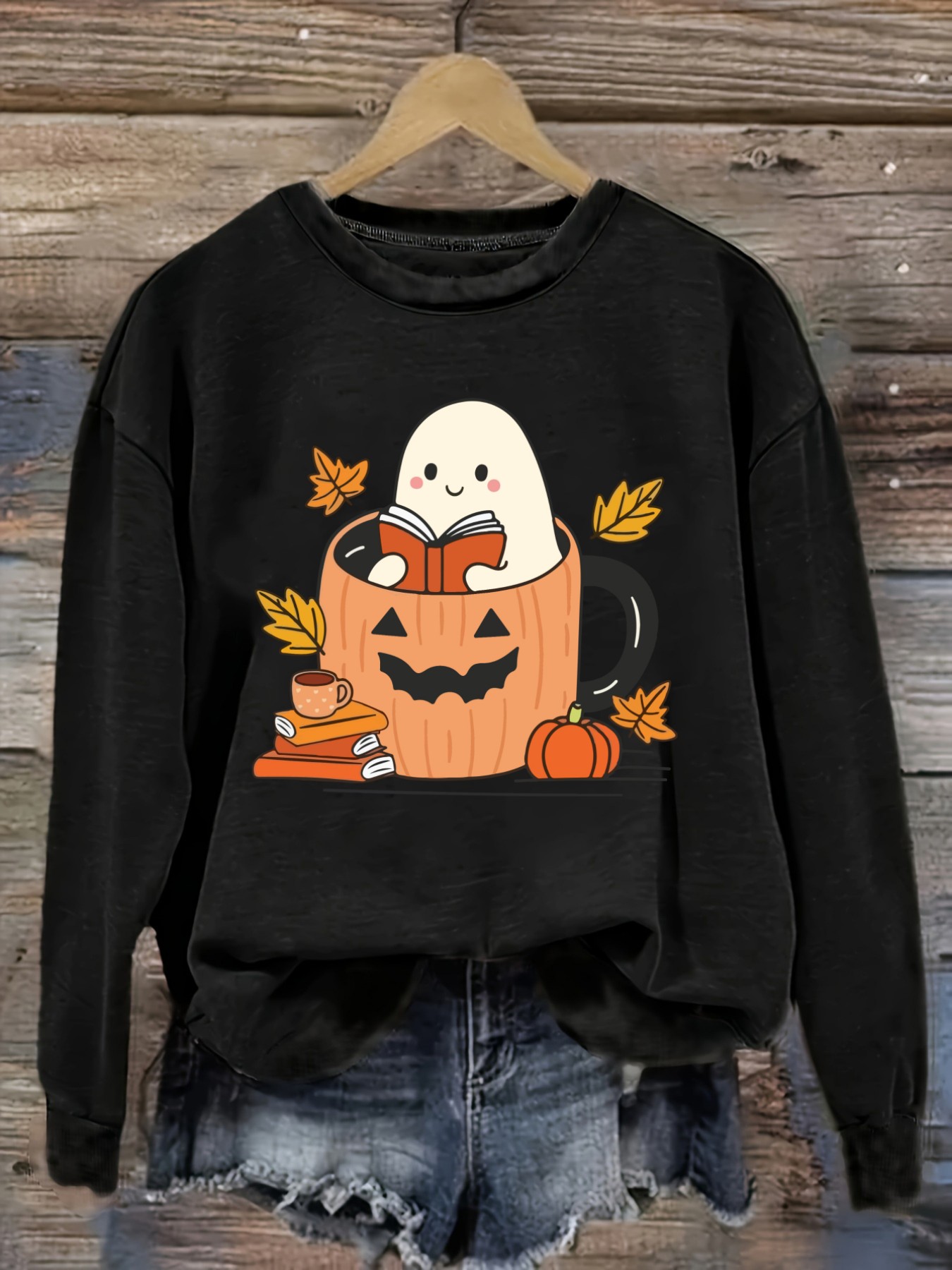 Camiseta Casual de Manga Larga - Halloween Costume Adult reseña y precio