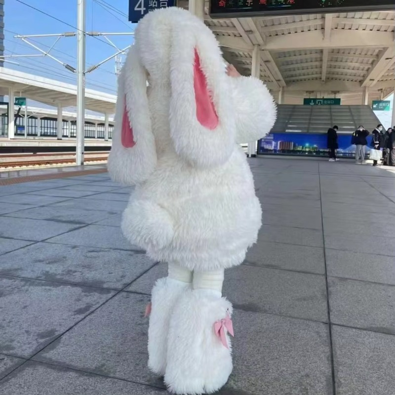 Disfraz de Conejita de Peluche - Halloween Costume Kids reseña y precio
