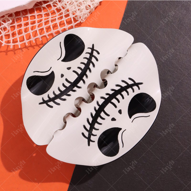 HANGZHI-Pinzas para el cabello - Spider Web Halloween Decoration reseña y precio