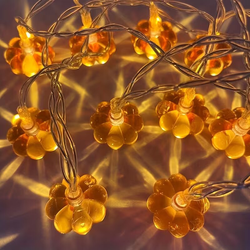 Guirnalda de Luces LED de Cala - Halloween Led String Lights Orange reseña y precio