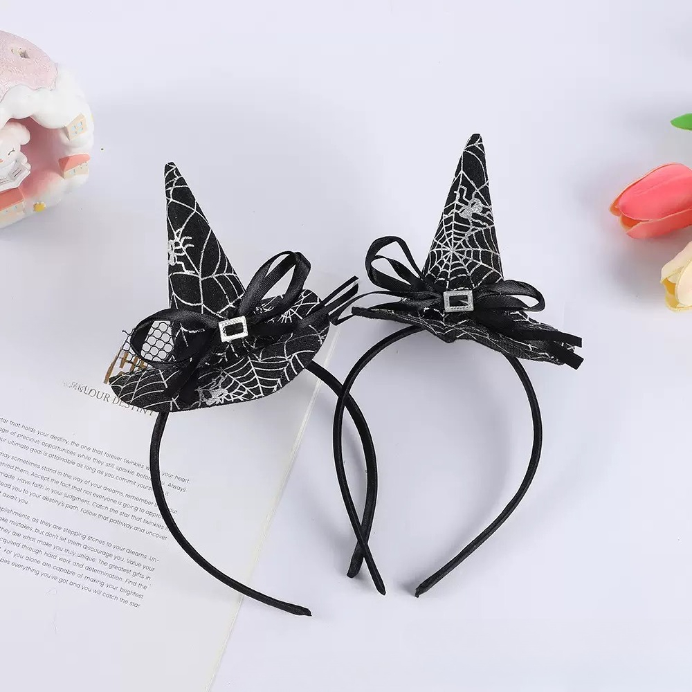 10 Uds. Diadema de telaraña, s - Spider Web Halloween Decoration reseña y precio